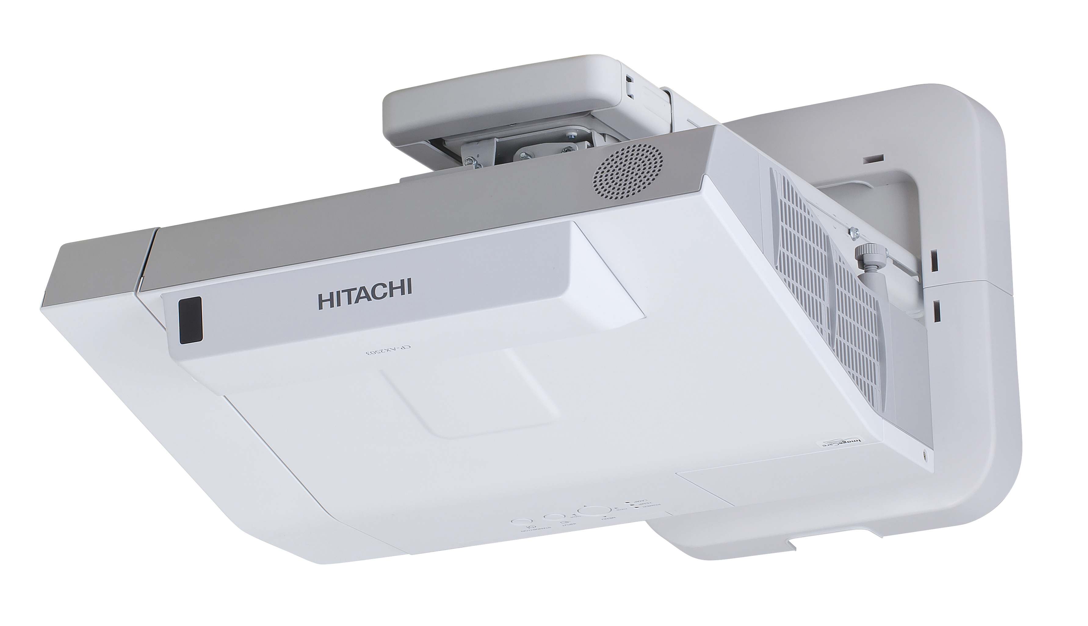 Projektor o ultrakrótkiej ogniskowej Hitachi Ultra Short Throw CP-AX2504 – 3 lata gwarancji na lampę