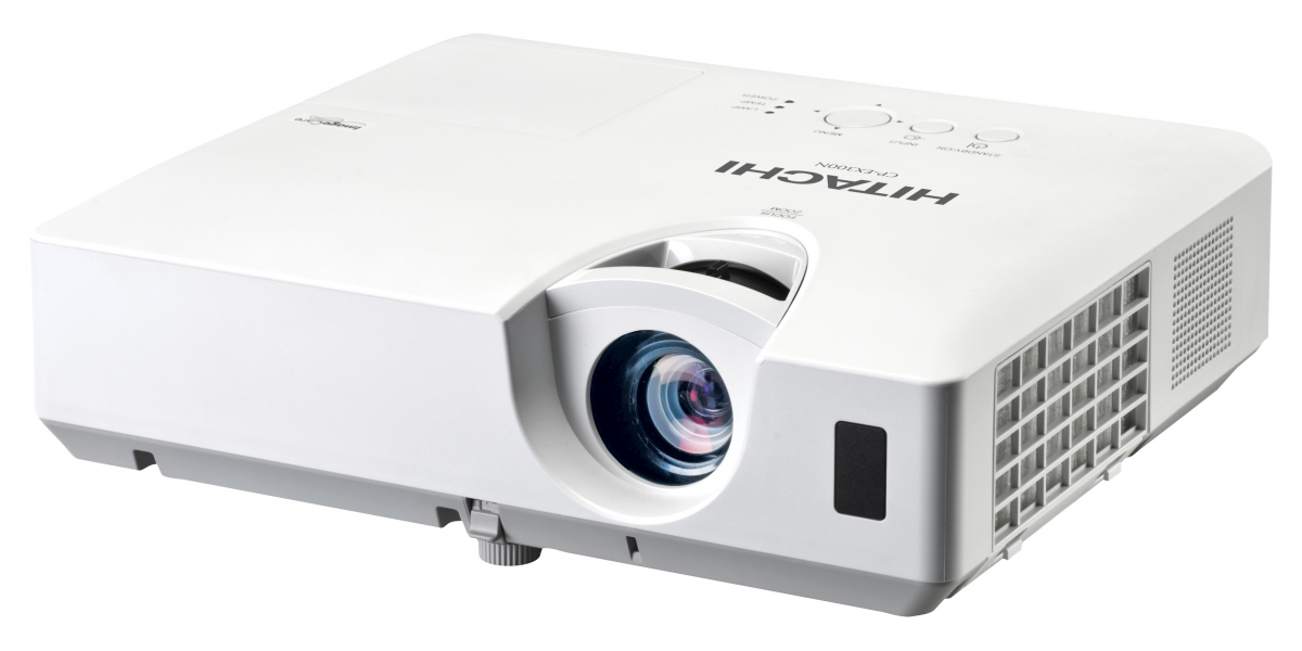 NOWOŚĆ! Projektor Hitachi CP-EX301N – 5 lat gwarancji na projektor – 3 lata gwarancji na lampę