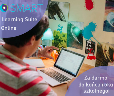 Jak bazę 700 lekcji z tablice.net.pl oraz lekcje stworzone za pomocą SMART Learning Suite wykorzystać w systemie nauki zdalnej?