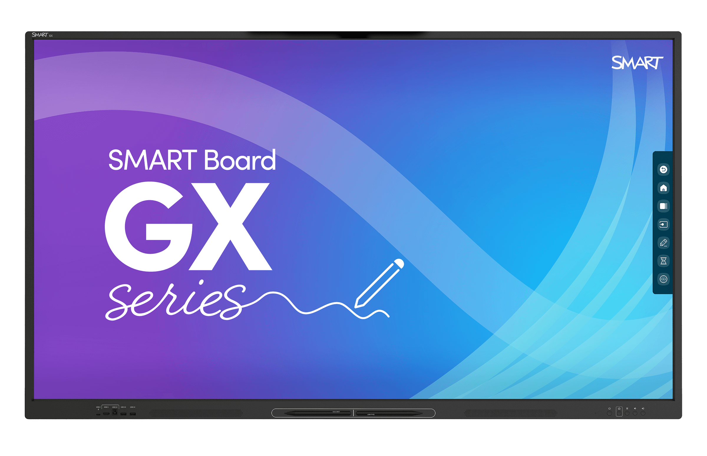 Monitor interaktywny SMART GX165 V2 – najpopularniejszy monitor interaktywny do szkoły